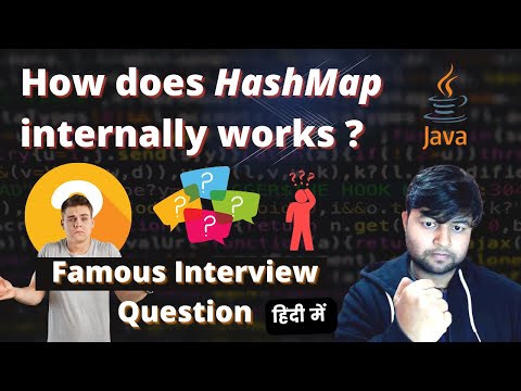 How does HashMap internally works | Java Interview Questions in Hindi