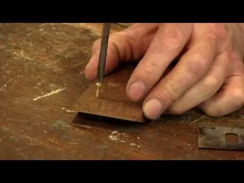 Spokeshave Sharpening Holder | Paul Sellers