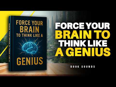 Force Your Brain to Think Like a Genius — Unlock Your Inner Potential | Audiobook