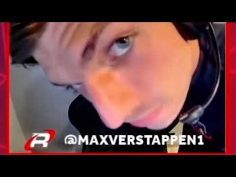 Max Verstappen goes TOTALLY GOOFY on stream for 10 minutes