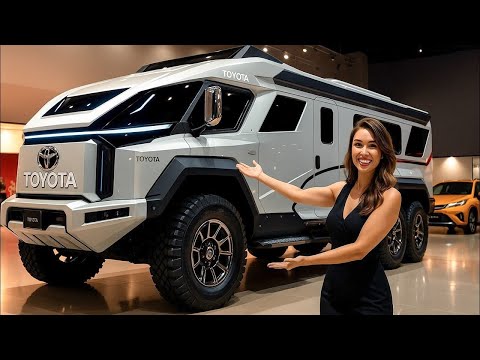 2026 Toyota HikeCruze 6x6 Motorhome – Price, Features & Extreme Off-Road Luxury