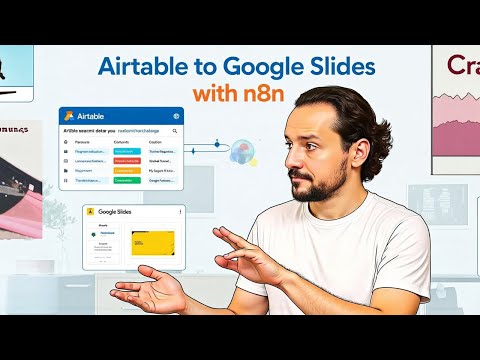 How to: Airtable to Google Slides automation with n8n