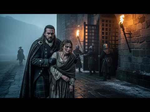 HUYÓ DE UN MATRIMONIO CRUEL… Y EL LAIRD  LA ENCERRÓ EN EL CASTILLO PARA SALVARLE LA VIDA