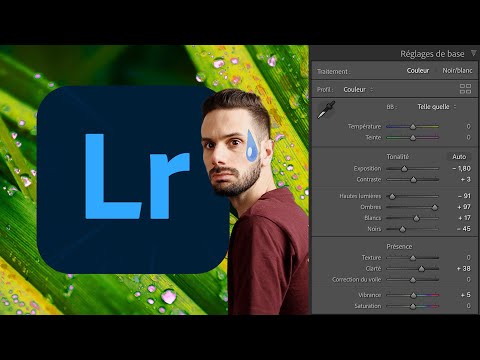 Les bases de la retouche photo et Lightroom expliqués