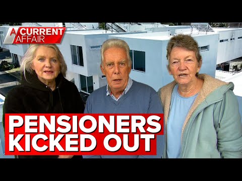 Retirees face $200,000 loss following notice to vacate villas | A Current Affair