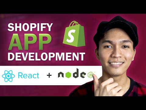 Creating Shopify Apps With Node & React in 2021 (Shopify App Development)