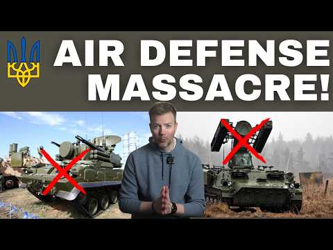 Ukraine Systematically Dismantled Russia's Air Defense in ONE Week