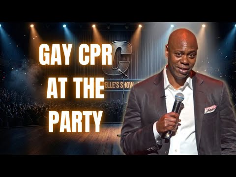 Dave Chappelle - The Tranny Who OD'd At A Gallery Party