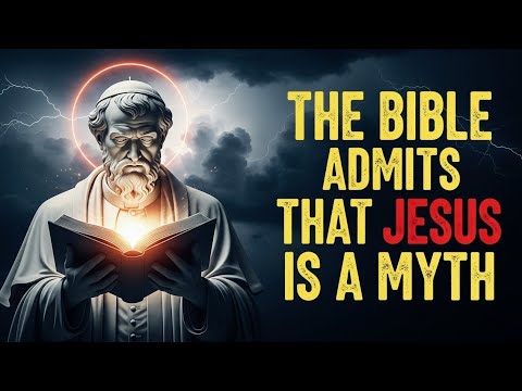 THE Bible Admits Jesus Is A Myth!