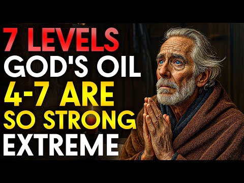 7 Levels of God’s Anointing (Levels 4–7 Are EXTREMELY Powerful)