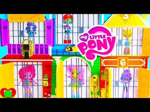 My Little Pony Equestria Girls Flash Rescue Discord Prank