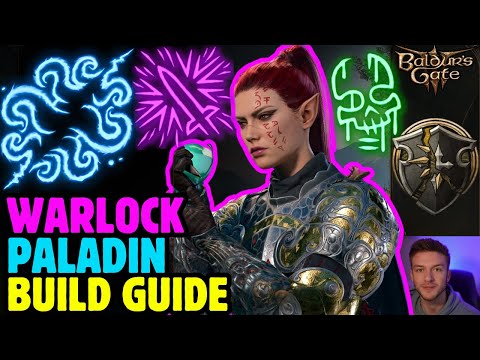 OATHBREAKER PALADIN / WARLOCK Build Guide: Baldur's Gate 3