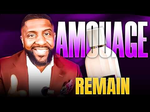 NEW Remain By Amouage! One Word "WOW!"