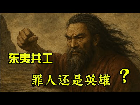 【山海经】之大洪水背后的真相：共工与黄帝后裔的千年之战/不周山象征着什么？共工是洪水的元凶吗？东夷共工继蚩尤之后的又一次绝地反击/神话背后被扭曲的历史/炎黄二帝 东夷与华夏之争，贯穿千年历史