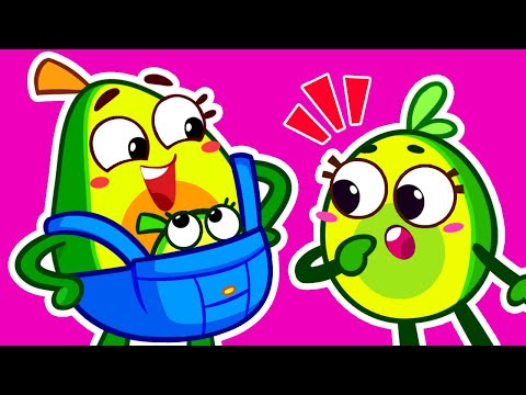 How Was the Baby Born?! 👶😱 | Funny Sibling Questions with Pit & Penny 🥑