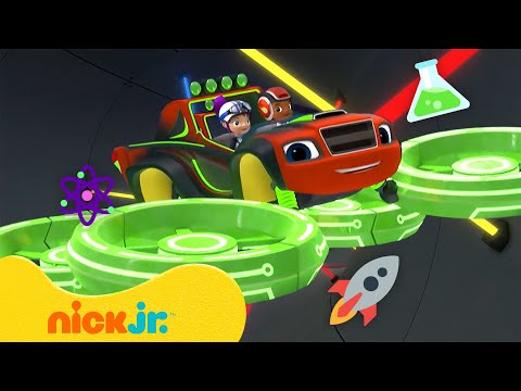 Blaze nutzt Wissenschaft bei Spezialmissionen & Rettungen!mit AJ | 60 Minuten | Nick Jr. Deutschland
