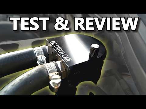 I Tried the Evil Energy Catch Can for 3000 Miles