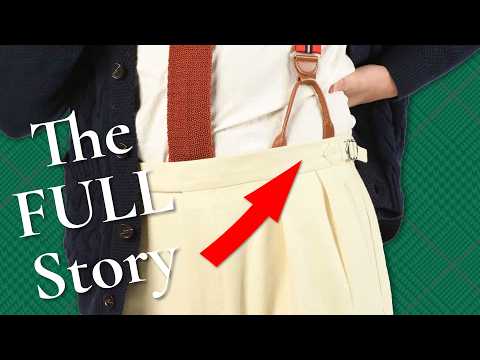 The Full History Of Gentleman's Suspenders (Braces)