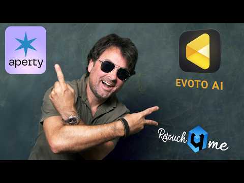 Skin Retouching Battle: Retouch4Me vs Aperty vs Evoto – Which One WINS?