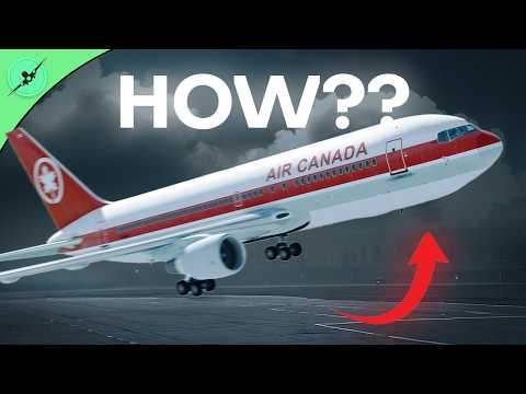 This plane RAN OUT of fuel mid-flight!