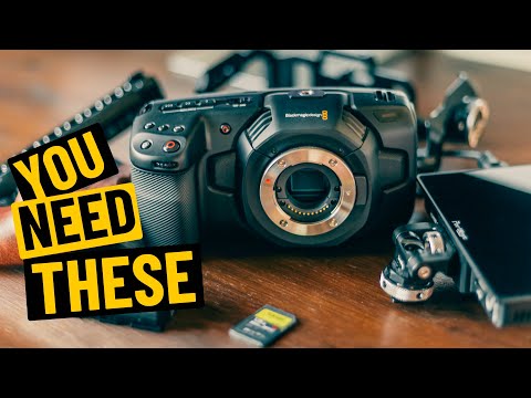 BMPCC 4K | What you really need to get started! (updated 2025)