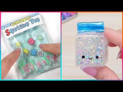Cute Squishies & Fun Fidgets You Can Make When Bored
