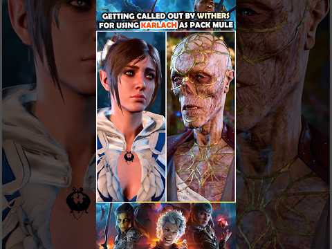 When the devs breaks the 4th wall to call you out | Baldur's Gate 3