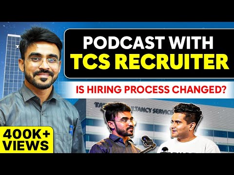 TCS Recruiter on 3.5 Package, Resume, Tier 3, Career Gap &  TCS Hiring Process | Job market in 2025