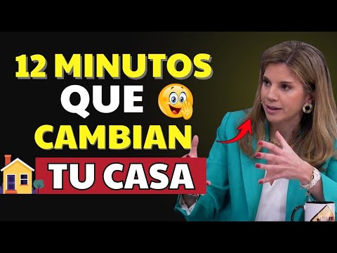 🔥12 Trucos Japoneses para Mantener tu Casa Impecable en Solo 12 Minutos | Marian Rojas Estapé