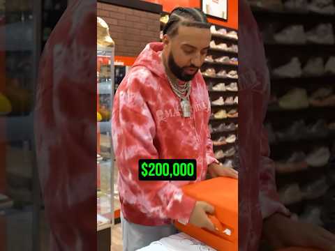 3 Most Expensive Shoes Rappers Own
