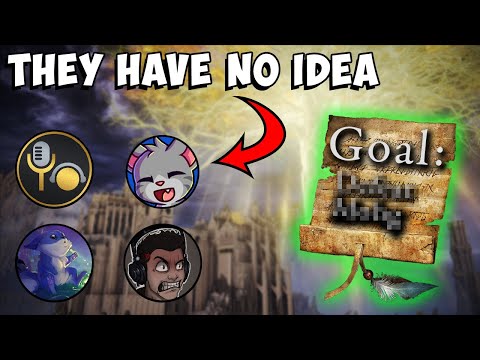 I Tricked these four streamers into a "fun" race