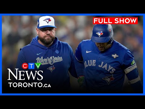 Jays trail after seven-hour Game 3 against L.A. Dodgers | CTV News Toronto at Noon for Oct. 28, 2025
