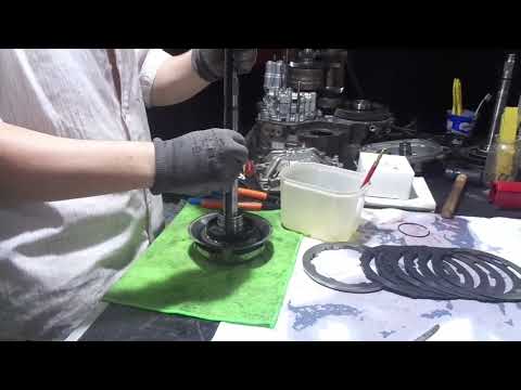 Montagem da EMBREAGEM E1  -  TRANSMISSÃO AL4   RENAULT PEUGEOT E CITROËN