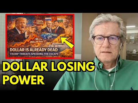 Trump's 150% Tariff Threat BACKFIRES as China Hits 99% Dollar Bypass