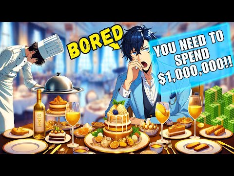 When A POOR GUY OPENS A SYSTEM OF ENDLESS MONEY THAT HE HAS TO SPEND... - Manhwa Recap