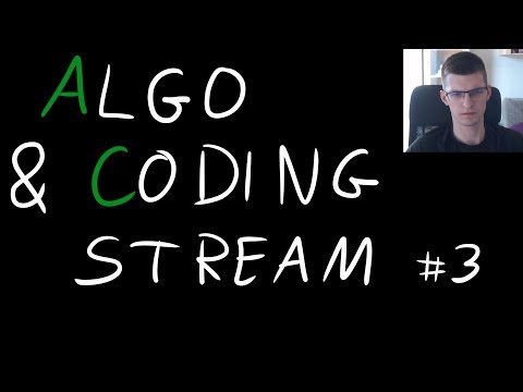Leetcode | Algo & Coding Stream #3