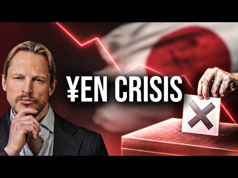 Japan's Bond Market COLLAPSE [Your Portfolio at Risk]