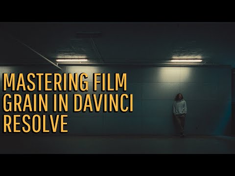 How a Pro Colorist uses film grain