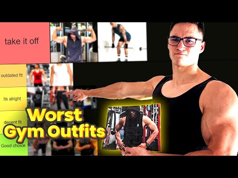 Worst Gym Outfits (TIER LIST)