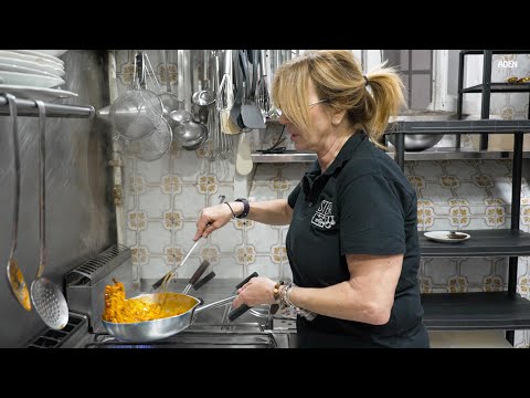 Spaghetti all'Amatriciana - Chef in Rome shares easy Recipe