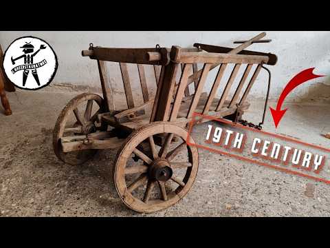 I Restored a 19th Century Cart Using Traditional Techniques