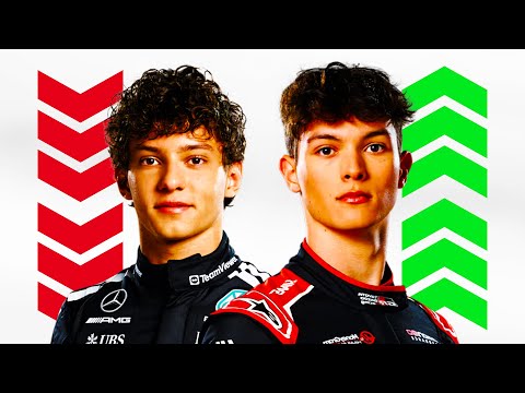 Ranking the 2025 F1 Rookies from Worst to Best