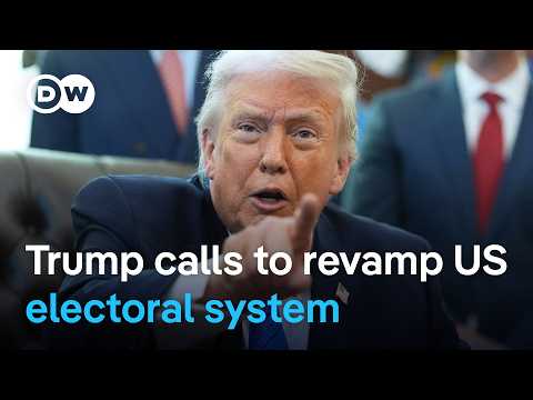 How constitutional is Trump's push to decimate local control of elections and 'nationalize' voting?
