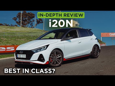2022 Hyundai i20N Review (0-100km/h launch) | The new HOT HATCH benchmark?