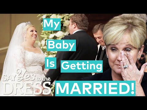 Lori's Daughter-in-Law Gets THREE Custom-Made Dresses | Say Yes To The Dress Atlanta