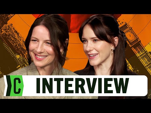Caitríona Balfe and Rachel Brosnahan Discuss The Amateur, Outlander's Series Finale, and Superman