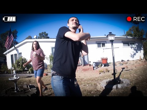 Moments After Finding His Roommates Brutally Butchered