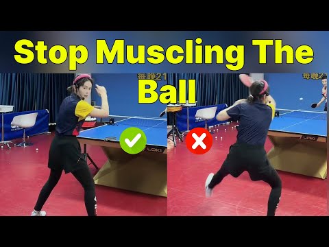 Why Your Forehand Loop is Weak (And the 3 Simple Fixes)