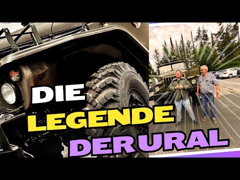 Wir fahren eine Legende