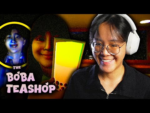 奶茶店是我的所有 爲了更好地接待客人 我必須時刻保持敬業的微笑... (The Boba Teashop)